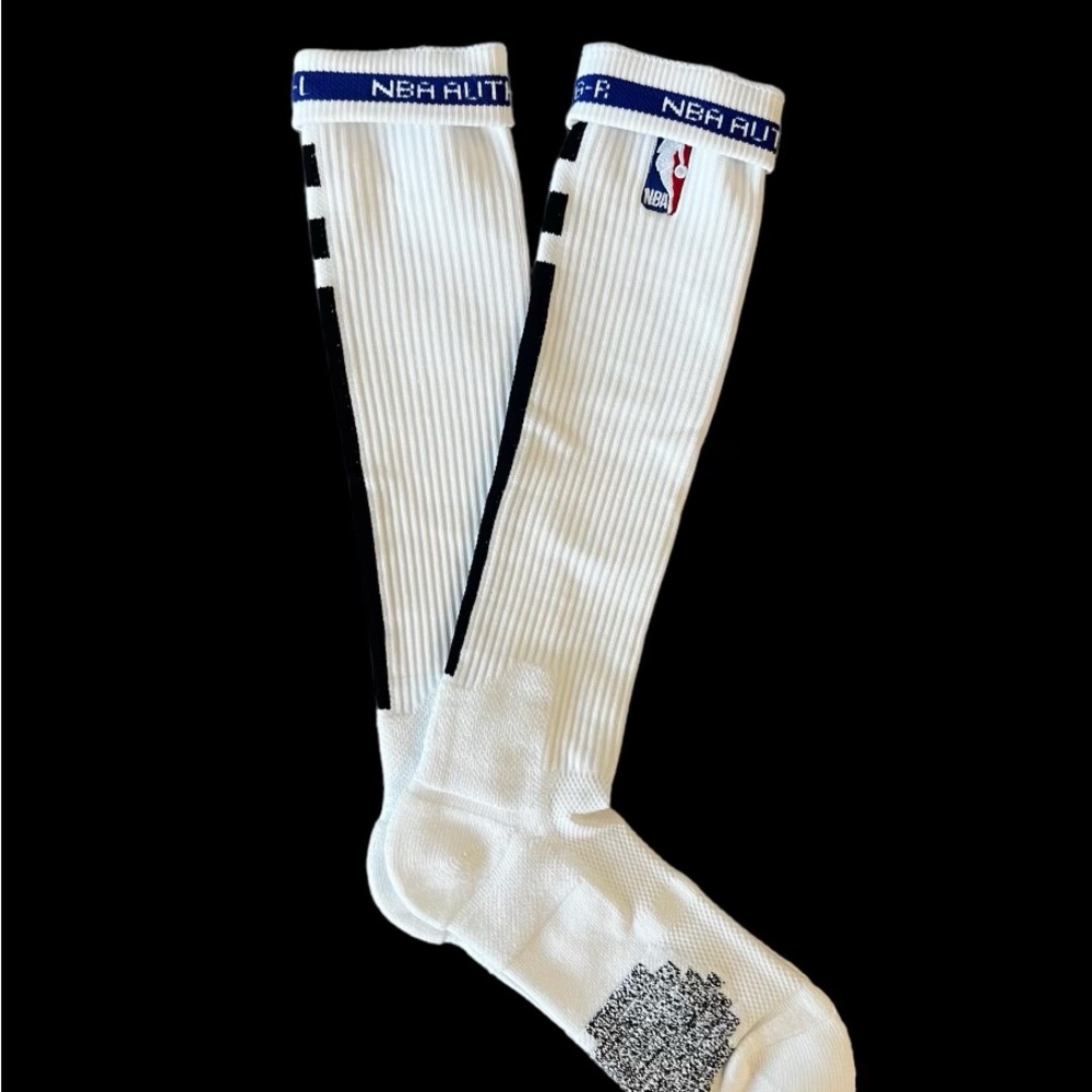 NBA Black Athletic Crew Socks